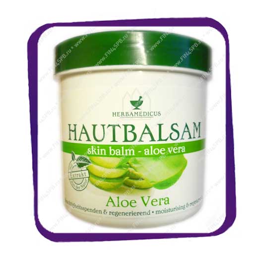 фото: Hautbalsam - Skin Balm Aloe Vera